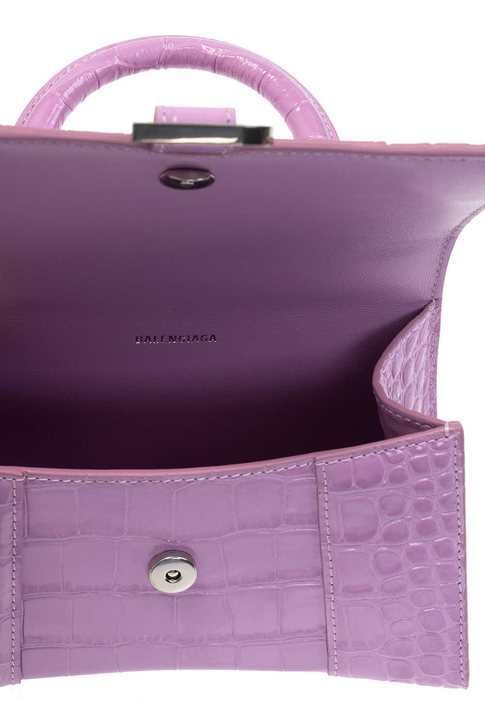 Bag HWQS85 53240 IVO - IetpShops Réunion - Purple 'Hourglass